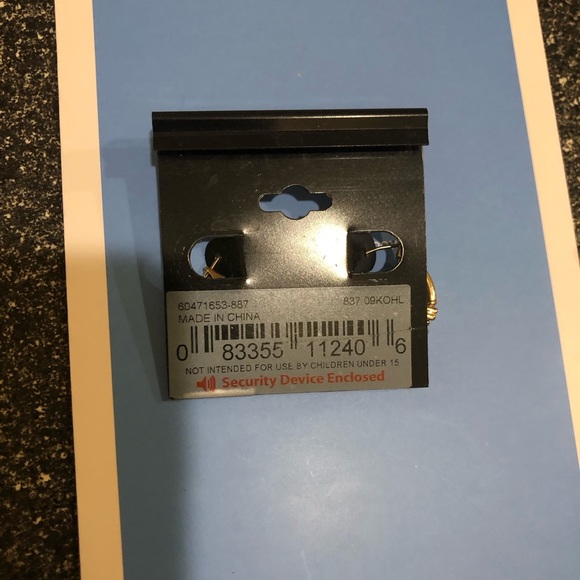 Napier earrings new with tags NWT - Picture 10 of 13